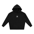 ARTIFACT 01 — Oversize Fleeced Hoodie — Black