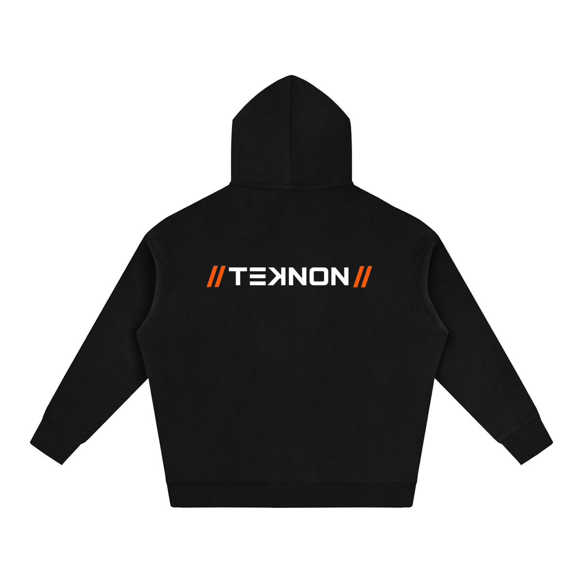 ARTIFACT 01 — Oversize Fleeced Hoodie — Black
